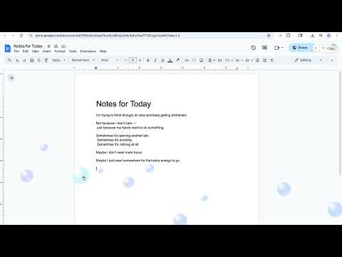 Item video thumbnail