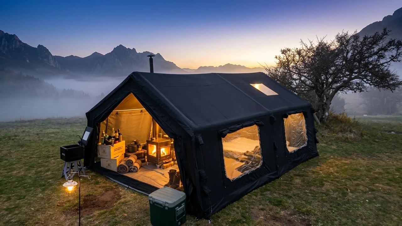 Coody 17.2 Air Tent Review — Best Inflatable Tent in the World or Just Hype?