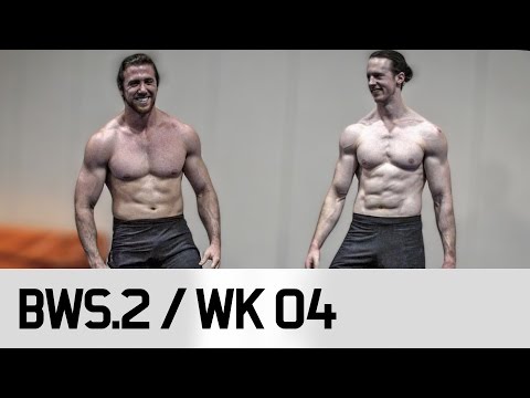 HILARIOUS New Workout / STRONGER! BWS.2 / Week 04 HILARIOUS New Workout / STRONGER! BWS.2 / Week 04