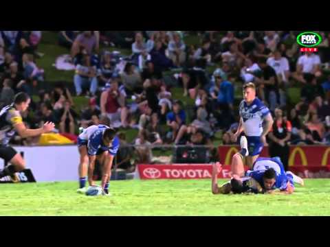 NRL 2015 Round 9 Highlights  Cowboys Vs Bulldogs