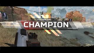 【APEX Legends】元スナイパー専による、インファイトHighlight 【APEX/PC】