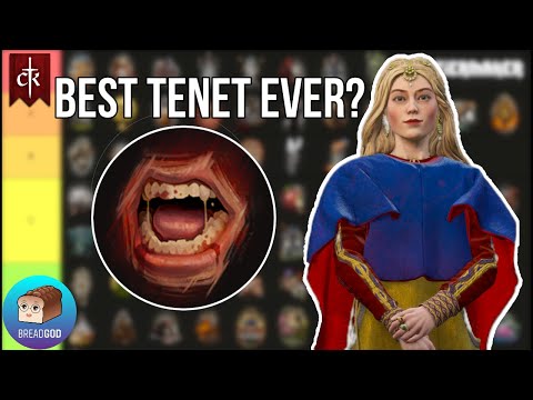 The BEST Tenets in CK3 (S-Tier Rankings & Custom Faith Builds)