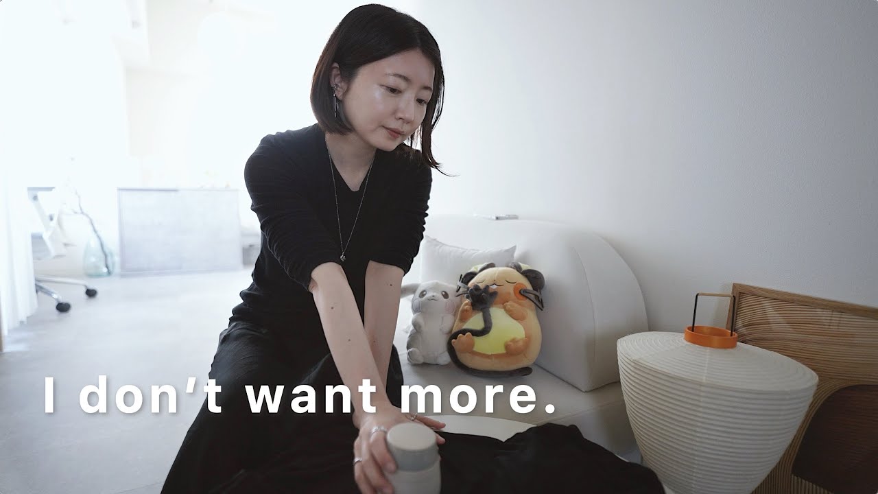 服は好き。でも増やしたくない｜ユニクロを買わなくなった私のクローゼット Vlog