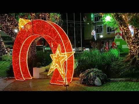 Natal em Rio Bonito. Christmas in Rio Bonito 🇧🇷 #rj #brazil #natal  #christmas #2025
