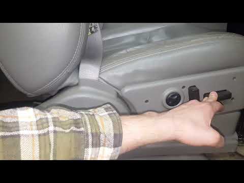 18B0264 - 2005 Chevrolet Tahoe K1500 - Passenger Right Front Power Seat