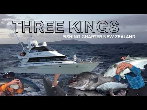 Three Kings Fishing Charter | New Zealand