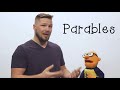 Jesus taught in Parables... for Kids! (Matthew 13)