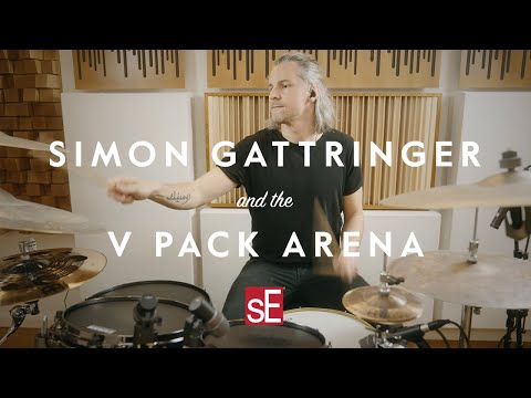 Презентация комплекта микрофонов sE Electronics V Pack Arena