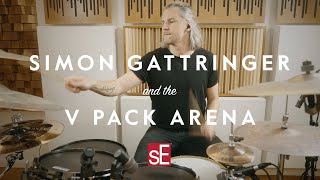 Video thumbnail for Drummer Simon Gattringer: V PACK ARENA by sE Electronics