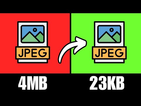 How To Reduce JPEG File Size & Keep High Quality