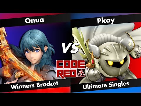 Code Red 34 - Onua (Byleth) Vs. Pkay (MetaKnight)