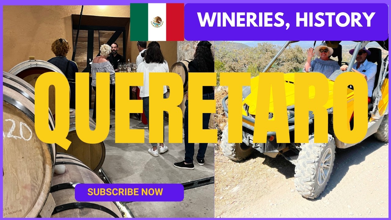 QUERETARO, Mexico  WINEMAKING AND HISTORY