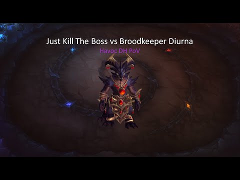 Mythic Broodkeeper Diurna | Havoc PoV