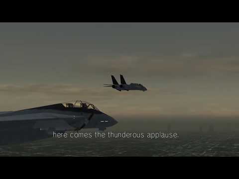 Ace Combat 5 - Mission 17 - Journey Home