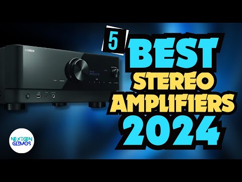 👉Best Stereo Amplifiers 2024 :✅Don't Buy Until You WATCH This!