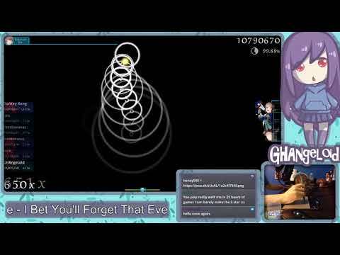 [osu!] I Bet You'll Forget That Even If You Noticed That FC???