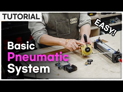 How Pneumatic Systems Works? How to Use Air Cylinders in DIY Projects │ Tips