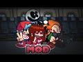Airborne But It S An FNF Corruption Mod Cover