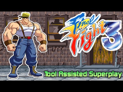 【TAS】FINAL FIGHT 3 - DEAN - NO HIT【SNES】