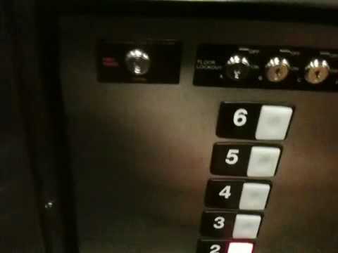 Schindler Traction Elevator Drury Inn Arnold Mo