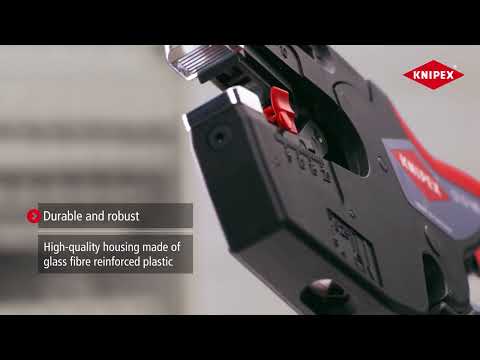 KNIPEX NexStrip® Multi-Tool for Electricians video