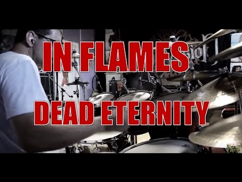 IN FLAMES - Dead eternity - drum cover HD)