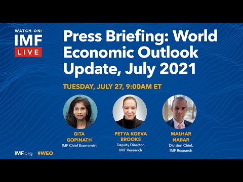 World Economic Outlook Update, July 2021