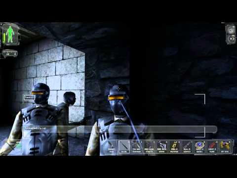 Deus Ex with mods - Part 13 (NSF Headquarters)