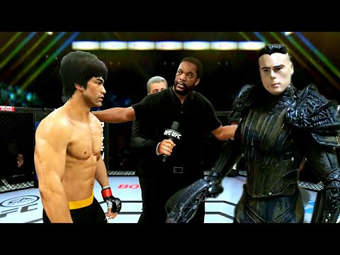 Bruce Lee vs. Siberius Vaako - EA Sports UFC 4