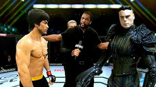 Bruce Lee vs. Siberius Vaako - EA Sports UFC 4
