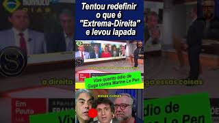 Guga Chacra tentou lacrar, mas foi calado por Demétrio