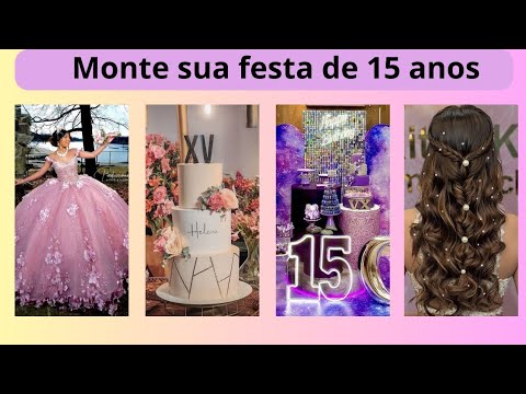 Throw your dream party. | Throw your fifteenth birthday party.🥳🎂
