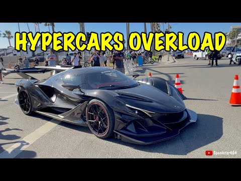Hypercars Leaving Cars N Copters! Apollo IE, Agera RS, Regera, CCX, Speedtail, Senna, P1 GTR, Huayra
