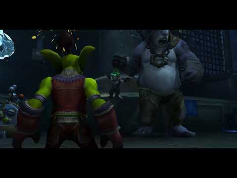 WoW BFA Patch 8.2  - Mechagon Introduction Questline! [Horde POV]