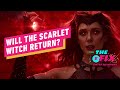 Elizabeth Olsen Teases the Return of the Scarlet Witch - IGN The Fix: Entertainment