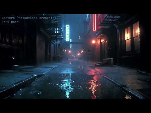 Lofi Noir — Microdose Shards