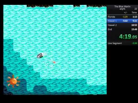 The Blue Marlin - 9:48.79 (Former WR)