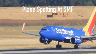 Plane Spotting At SMF Ep22