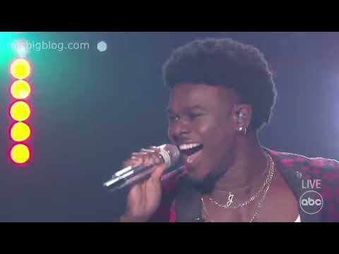 Amerian Idol 2022 Top 14 Reveal   Jay Copeland - Believer by Imagine Dragons
