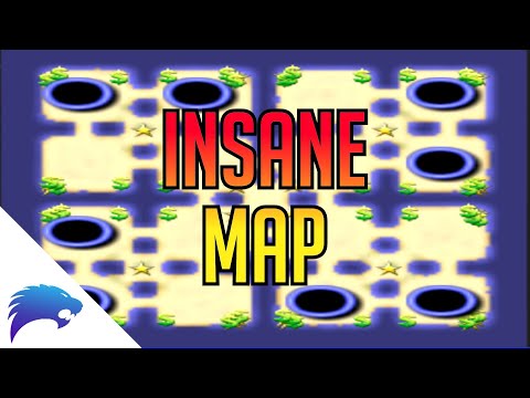 Squared 8 Player FFA Rampage | Kill Everyone before it Crashes! | Generals Zero Hour