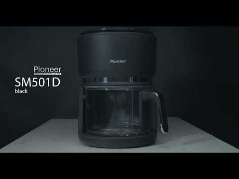 Миниатюра изображения товара Аэрогриль Pioneer SM501D (черный)