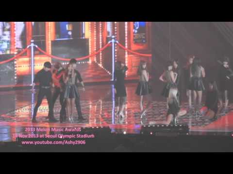 131114 - 2013 Melon Music Awards - Sistar - Give it to Me
