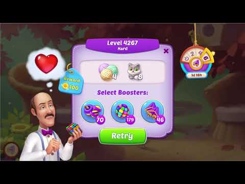 Homescapes🏠: Beat Level 4266~4267 (Android | iOS) - Gameplay Walkthrough