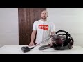 Пылесос ARNICA Bora 7000 Premium черный - Видео