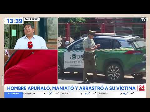 Prisión preventiva para imputado de brutal homicidio en San Rafael | 24 Horas TVN - Red Maule