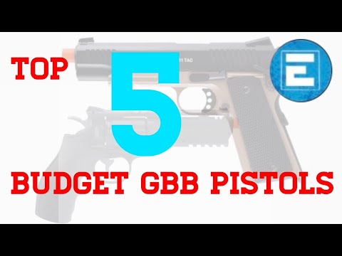 Top 5 GBB Airsoft Pistols for Under $150