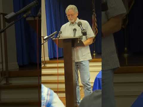 Dr  Stuart A Wright remarks at press conference on Branch Davidians case, April 19, 2023, in Waco