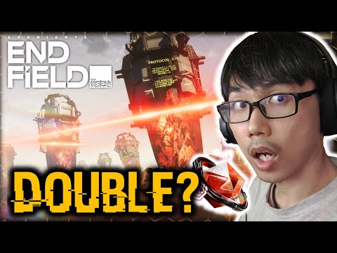 HUGE DOUBLE 6 STARS LUCK IN ARKNIGHTS ENDFIELD!