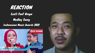 Download lagu REACTION DUET BAPER!! LESTI feat UNGU - MEDLEY SONG | INDONESIAN MUSIC AWARDS 2021 mp3 Download lagu REACTION DUET BAPER!! LESTI feat UNGU - MEDLEY SONG | INDONESIAN MUSIC AWARDS 2021 mp3