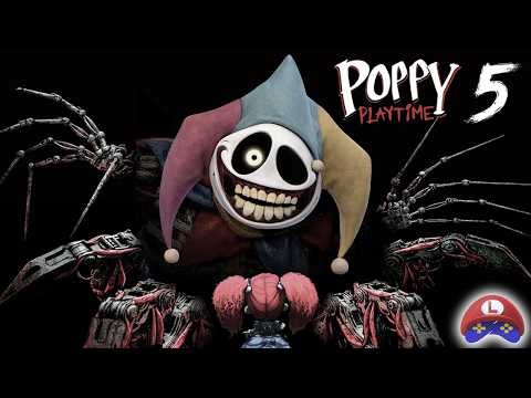 POPPY PLAYTIME Chapter 5 - Our final full look at Prototype 1006